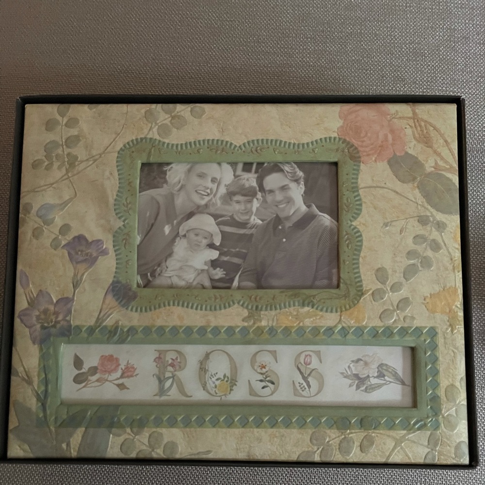 Personalize name album/scrapbook album